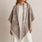 Cherie Bandana Print Shawl - Elle Maxine