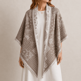 Cherie Bandana Print Shawl - Elle Maxine