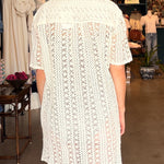 Chiara Crochet Cover Up Dress - Elle Maxine