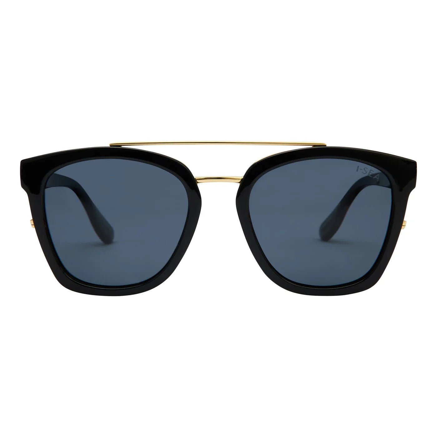 Chloe Sunglasses - Black/Smoke - Elle Maxine