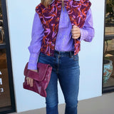 Choko Reversible Quilted Vest - Elle Maxine