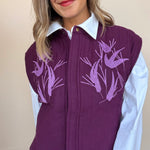 Choko Reversible Quilted Vest - Elle Maxine