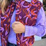 Choko Reversible Quilted Vest - Elle Maxine