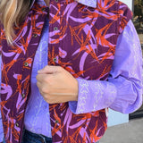 Choko Reversible Quilted Vest - Elle Maxine