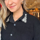 Cindy Jeweled Collar - Elle Maxine