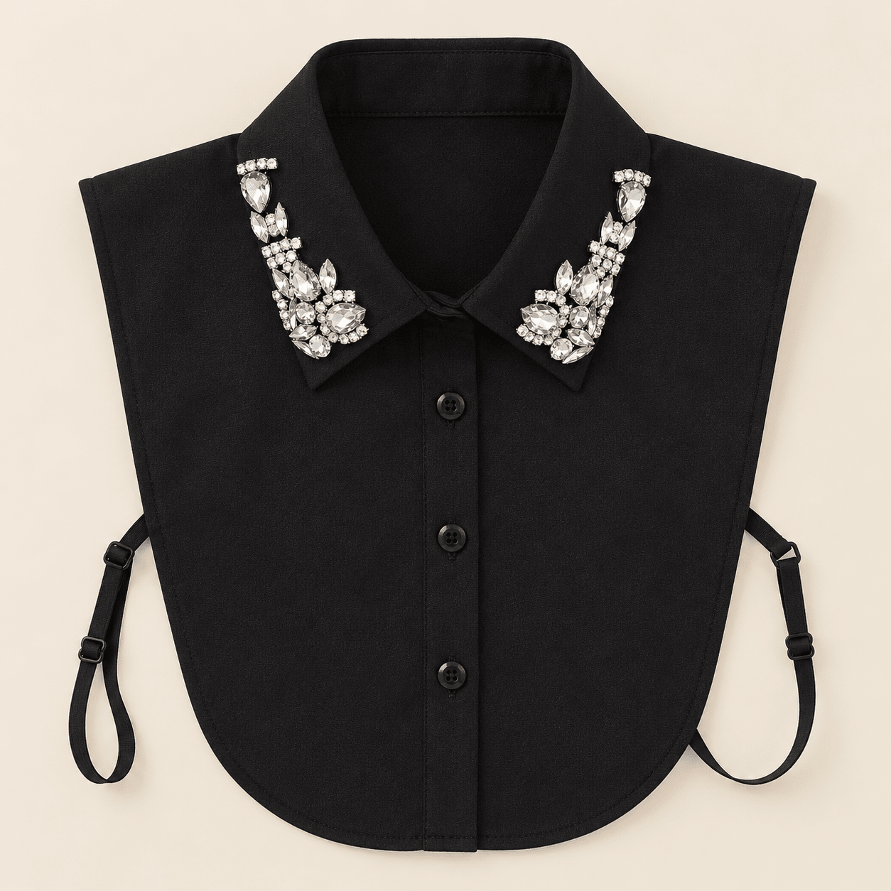 Cindy Jeweled Collar - Elle Maxine
