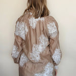 Cinzia Patterned Blouse - Elle Maxine