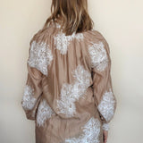 Cinzia Patterned Blouse - Elle Maxine