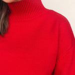 Clark Feather Trim Sweater - Elle Maxine
