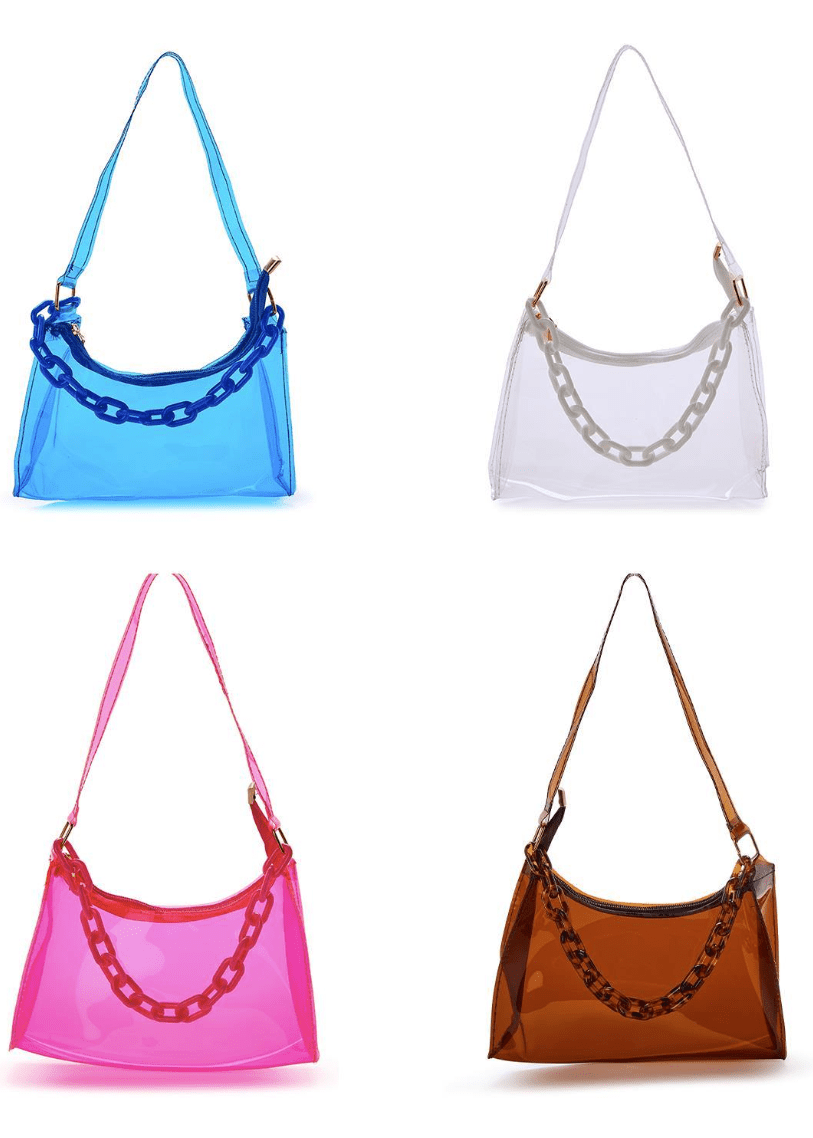 Clear Winner Bag - Elle Maxine