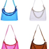 Clear Winner Bag - Elle Maxine