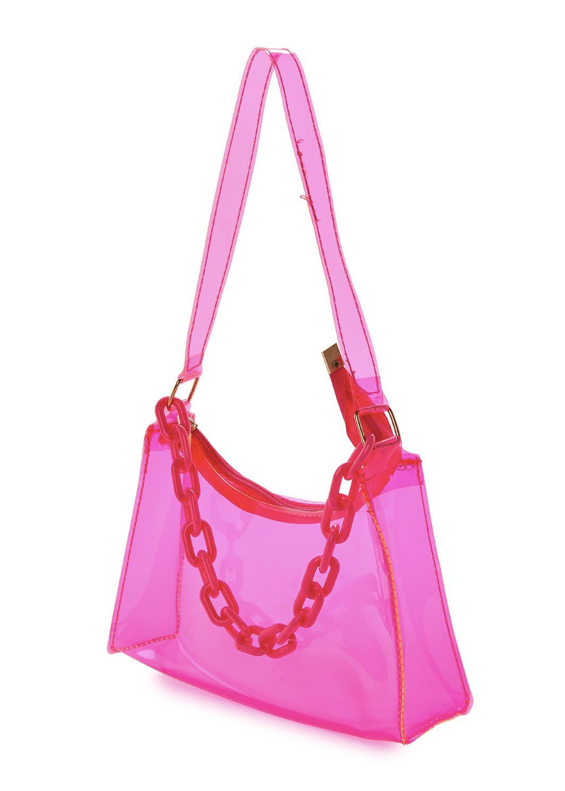 Clear Winner Bag - Elle Maxine
