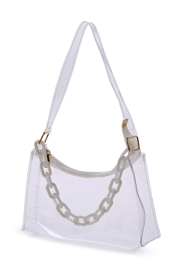 Clear Winner Bag - Elle Maxine
