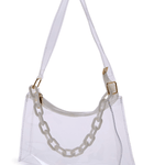 Clear Winner Bag - Elle Maxine