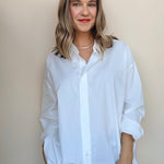 Closet Staple Button Down Top - Elle Maxine
