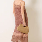 Coastal V - Neck Maxi Dress - Elle Maxine