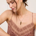 Coastal V - Neck Maxi Dress - Elle Maxine