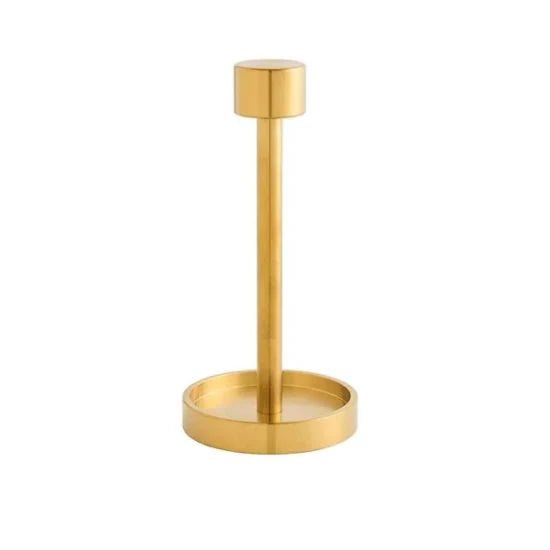 Cocktail Napkin Stand - Gold - Elle Maxine