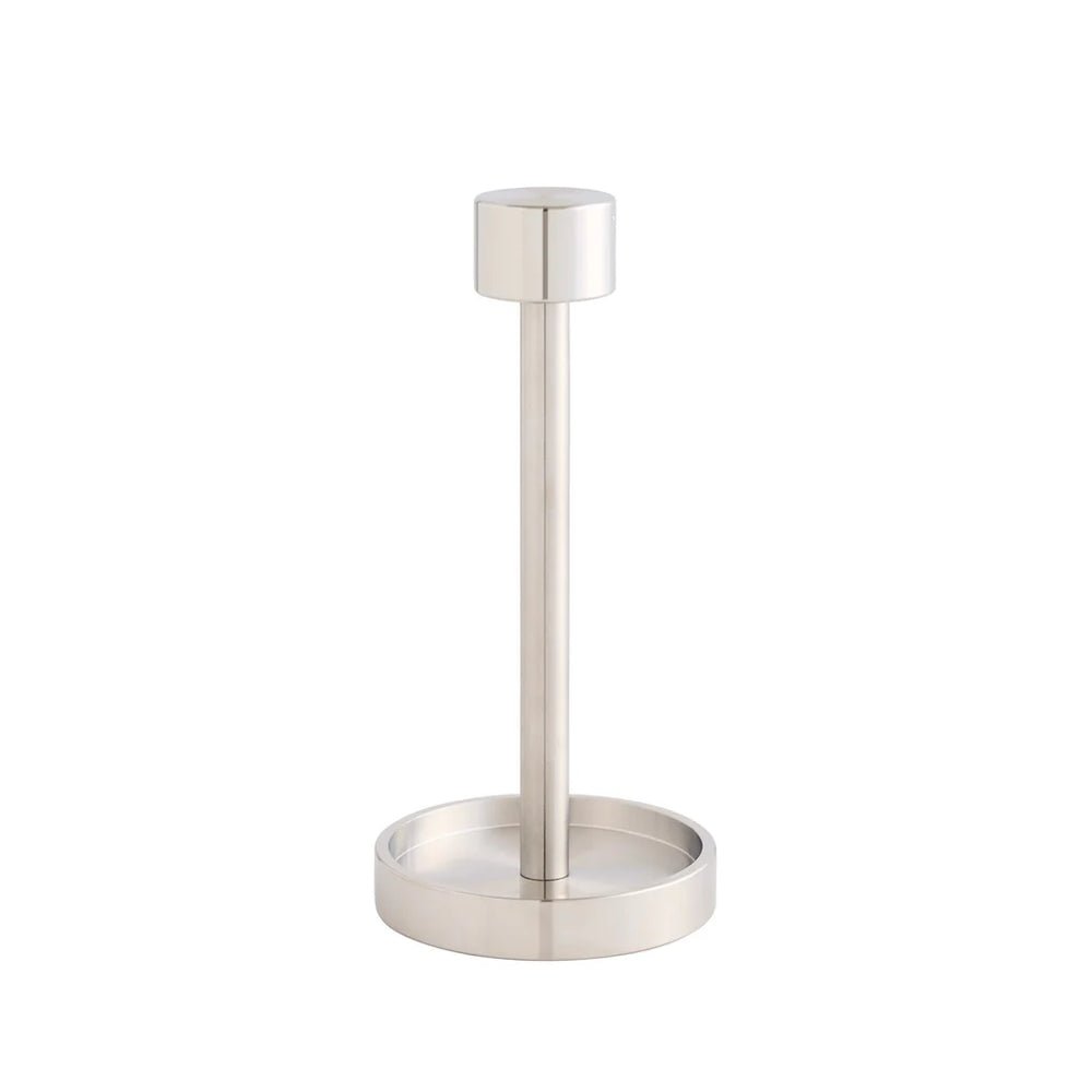 Cocktail Napkin Stand - Silver - Elle Maxine