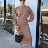 Coco Sweater Dress - Elle Maxine