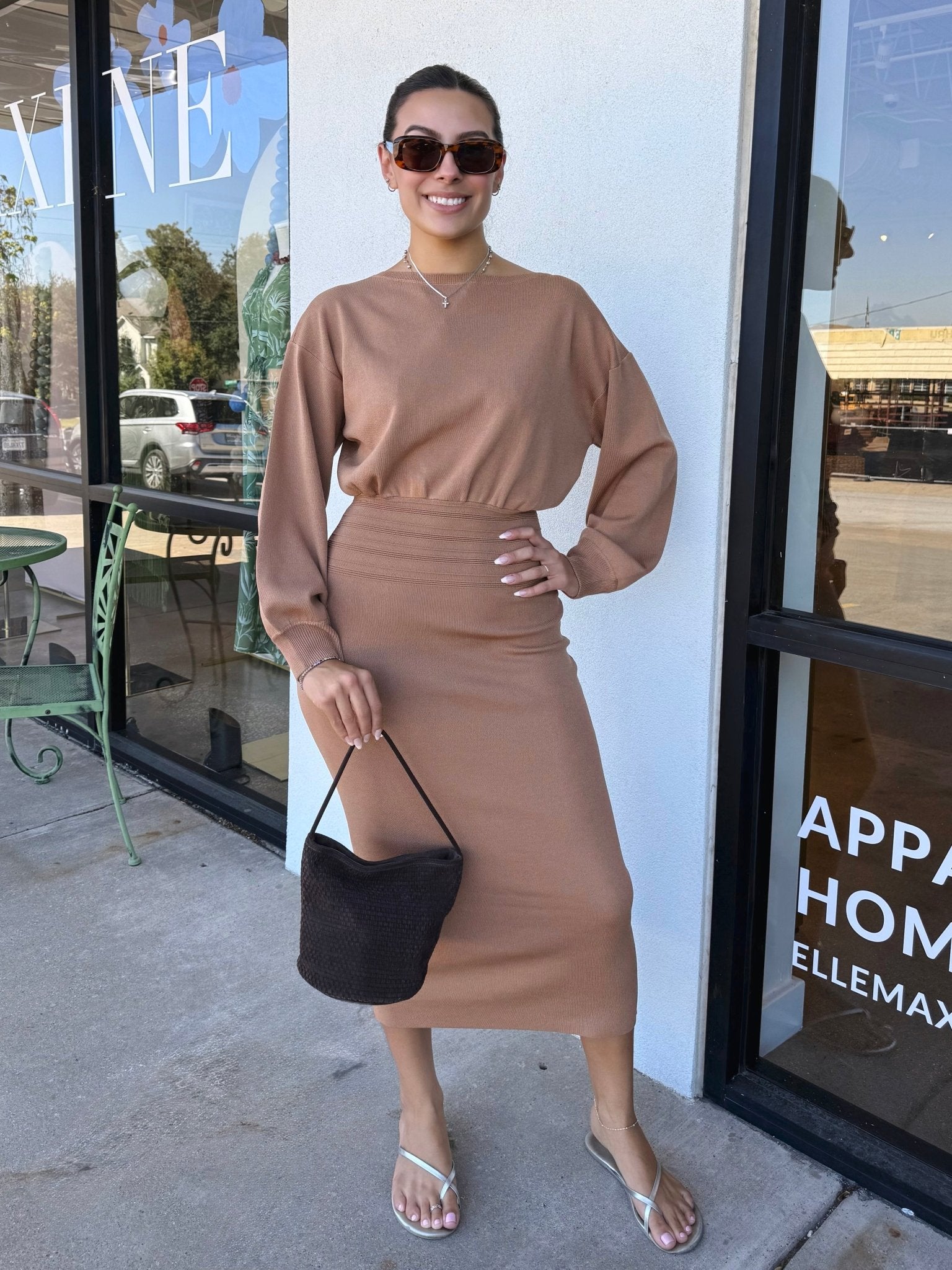 Coco Sweater Dress - Elle Maxine