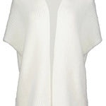 Cocoon Shawl Sweater - Cloud - Elle Maxine