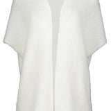 Cocoon Shawl Sweater - Cloud - Elle Maxine