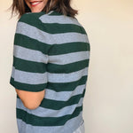 Colette Crew Neck Boxy Tee - Elle Maxine