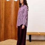 Colette Stripe Top - Rose - Elle Maxine