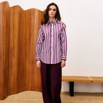 Colette Stripe Top - Rose - Elle Maxine