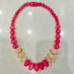 Color Block Statement Necklace - Elle Maxine
