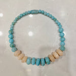 Color Block Statement Necklace - Elle Maxine