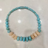 Color Block Statement Necklace - Elle Maxine