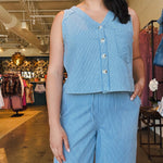 Colza Vest - Elle Maxine