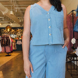 Colza Vest - Elle Maxine