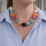 Confetti Stone Necklace - Elle Maxine