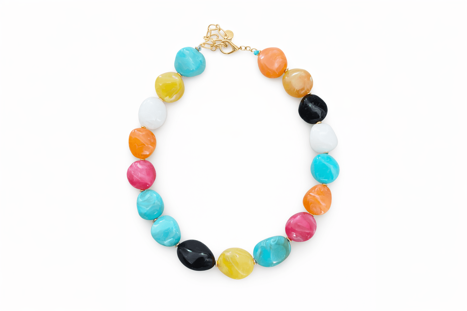 Confetti Stone Necklace - Elle Maxine