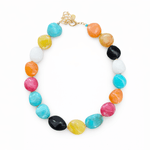 Confetti Stone Necklace - Elle Maxine