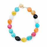 Confetti Stone Necklace - Elle Maxine