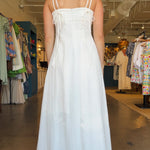 Connie Tie Strap Maxi Dress - Elle Maxine