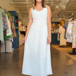 Connie Tie Strap Maxi Dress - Elle Maxine