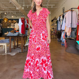 Cora Midi Dress - Elle Maxine