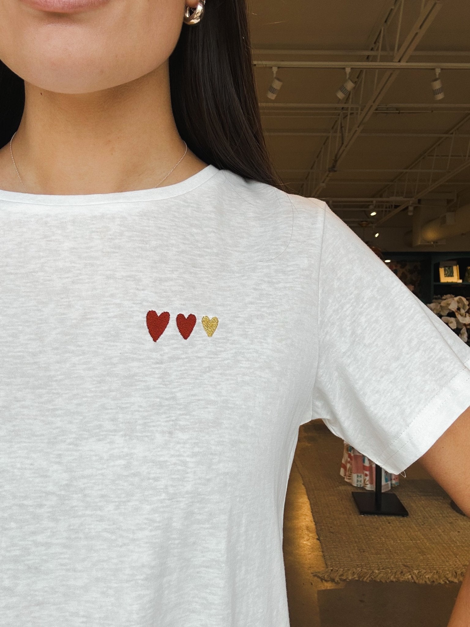 Corazon Tee - Elle Maxine