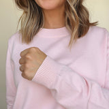 Corina Crew Neck Sweater - Elle Maxine
