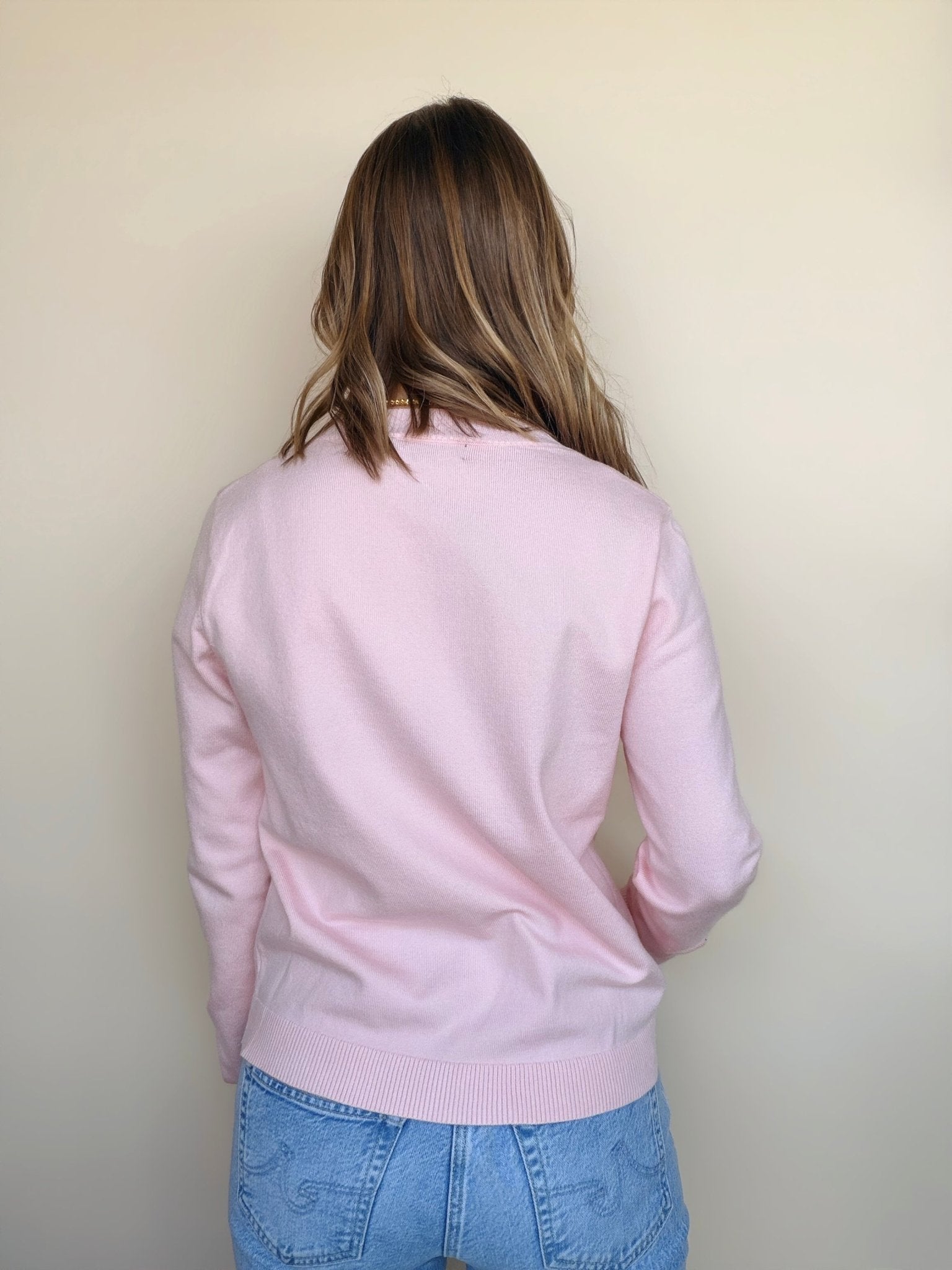 Corina Crew Neck Sweater - Elle Maxine
