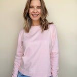 Corina Crew Neck Sweater - Elle Maxine