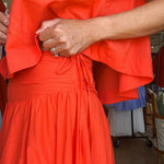 Costabile Skirt- Corail - Elle Maxine