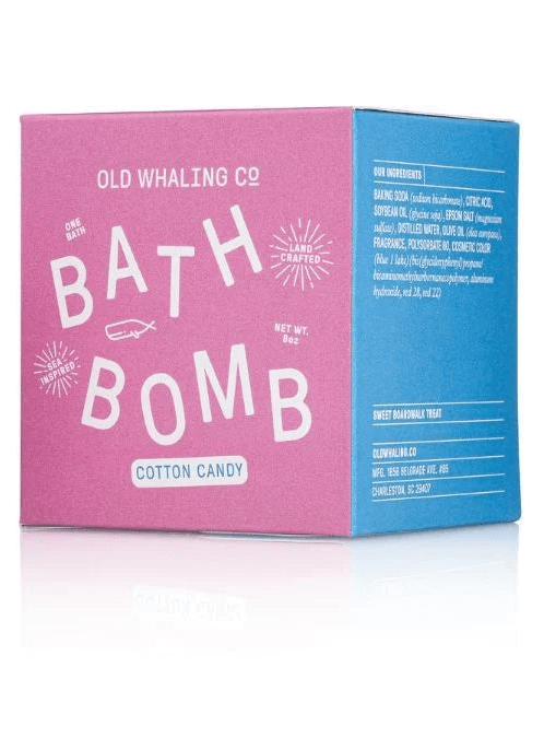 Cotton Candy Bath Bomb - Elle Maxine