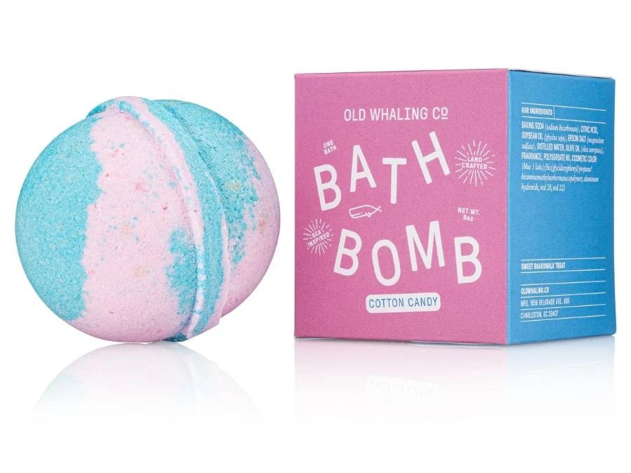 Cotton Candy Bath Bomb - Elle Maxine
