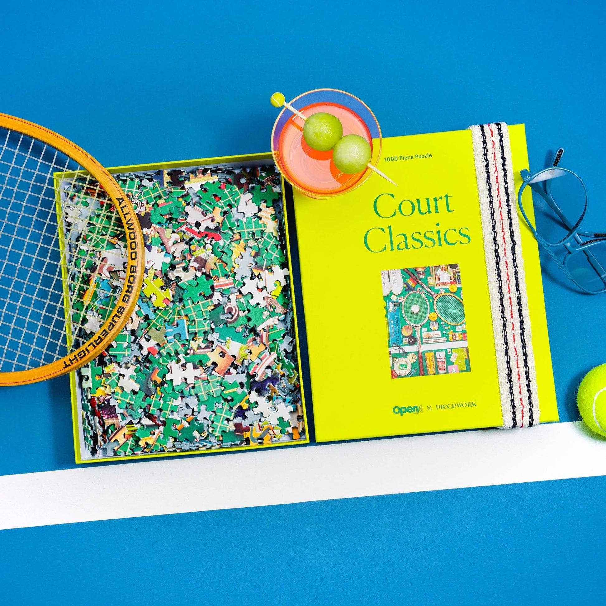 Court Classics Puzzle - 1000 piece - Elle Maxine